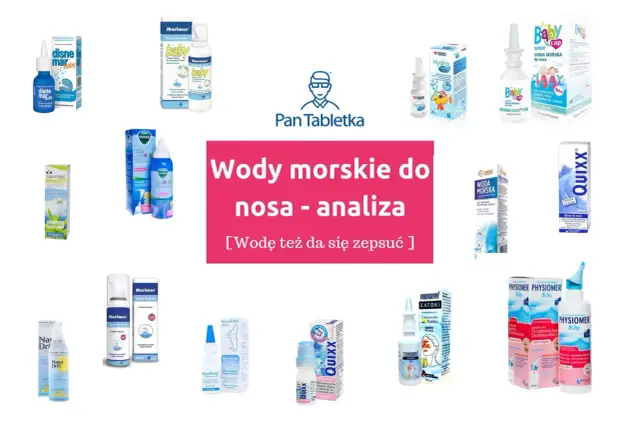 Woda morska izotoniczna czy hipertoniczna? Którą wybrać?