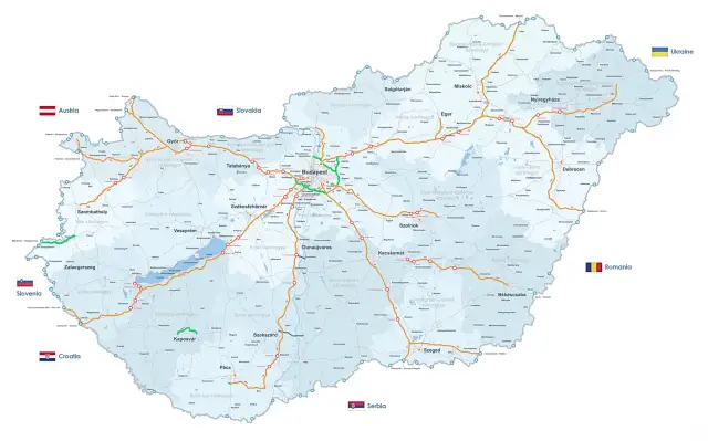 Budapeszt samochodem: Trasy, winiety i koszty. Która najlepsza?