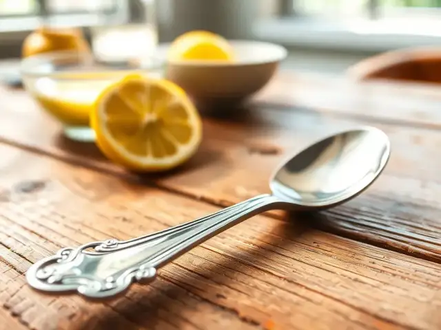 Czyszczenie srebra octem: Skuteczny sposób na blask bez ryzyka