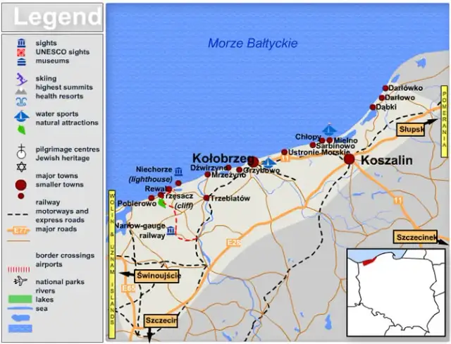 W jakim województwie leży Szczecin? Odpowiadamy i odkrywamy Pomorze!