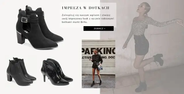 Botki na obcasie - jak je nosić i do jakich stylizacji pasują