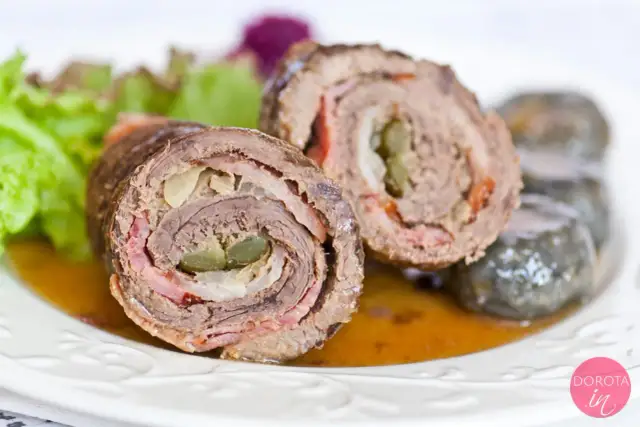 Śląska rolada: Gdzie zjeść autentyczny smak? Moje TOP 5!