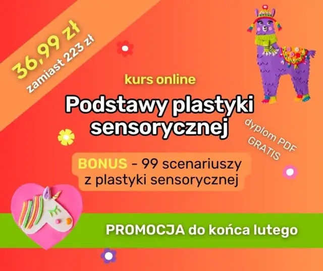 Plastyka sensoryczna: jak wspierać rozwój dziecka przez zabawę