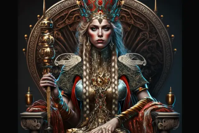 Cesarzowa tarot: co on czuje i jak to wpływa na waszą miłość