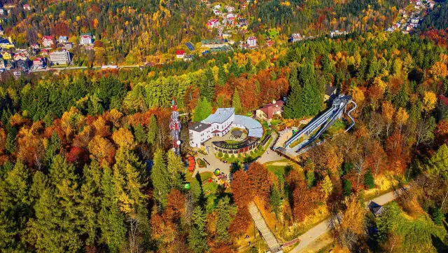 Góra Parkowa atrakcje – odkryj najlepsze miejsca na rodzinny wypad