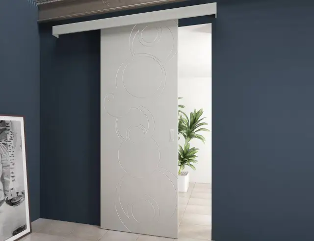 Drzwi przesuwne: Poznaj ukryte wady naściennych i kasetowych