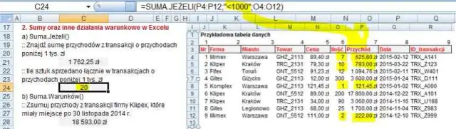 Jak dodać liczby w Excelu i uniknąć najczęstszych błędów