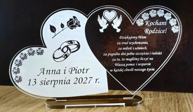 Podziękowania dla rodziców na weselu: Wybierz prezent od serca