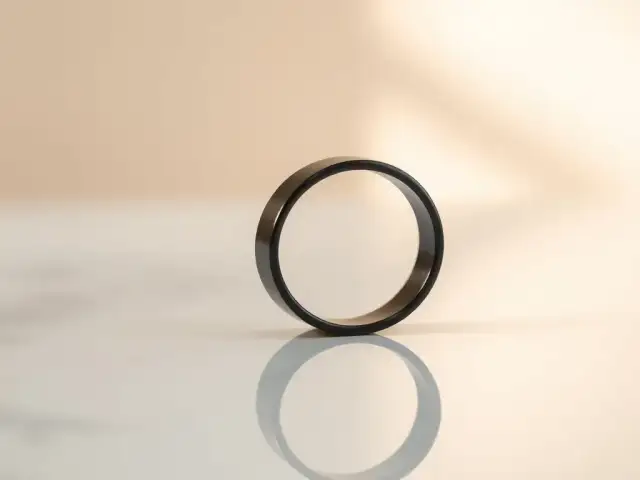 Czarna obrączka męska: Co oznacza? Symbole, materiały i styl