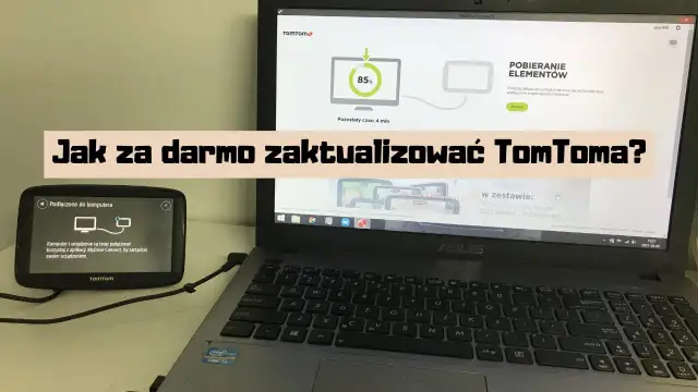 Jak zaktualizować nawigację TomTom XXL za darmo i uniknąć problemów