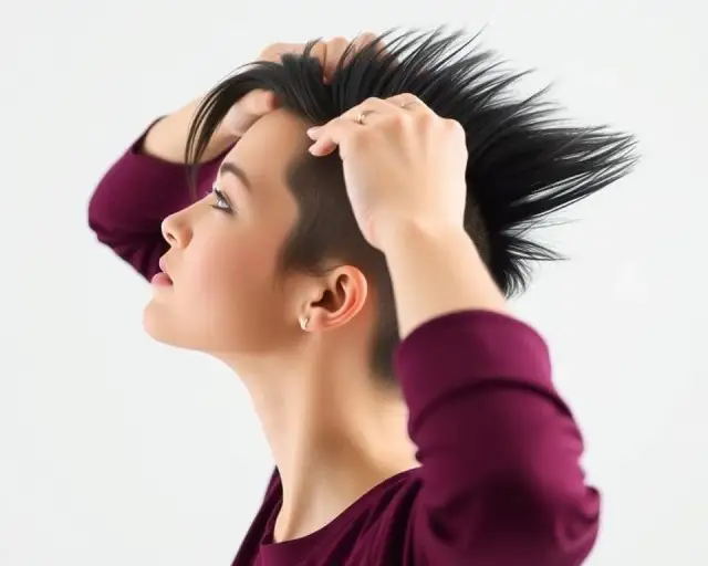 Irokez damski: 7 prostych kroków do efektownej fryzury w domu