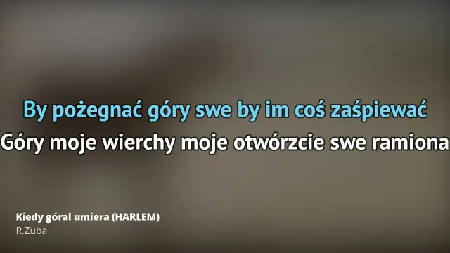 Kiedy góral umiera - głębokie znaczenie piosenki Wolnej Grupy Bukowina