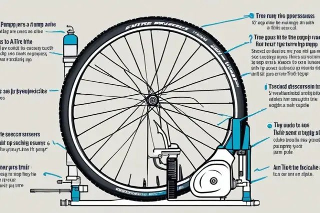 Jak napompować rower: proste sposoby na uniknięcie problemów z oponami