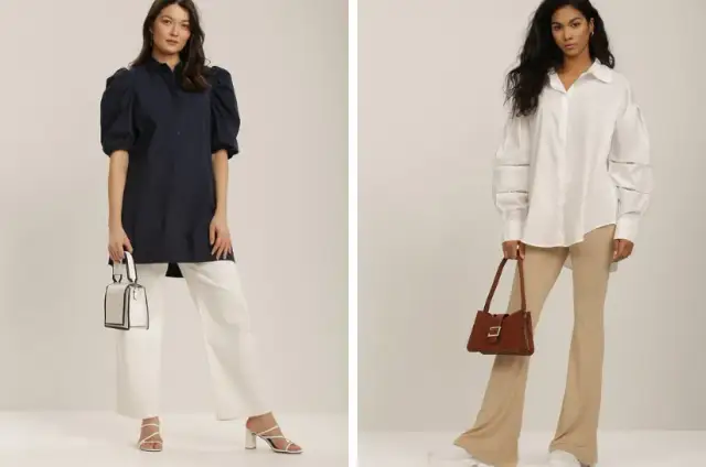 Jak nosić koszule damską do spodni, aby wyglądać stylowo i modnie