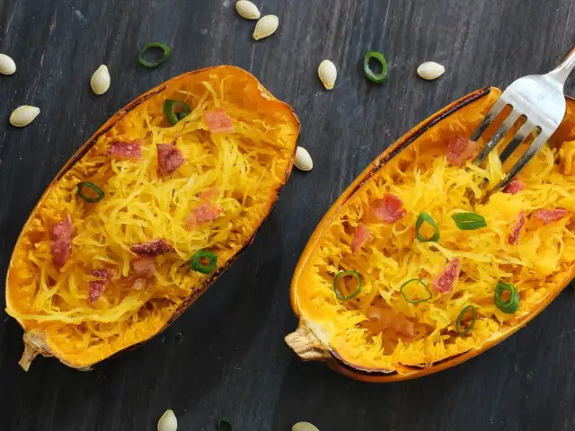 Spaghetti z dynią: zdrowa alternatywa dla tradycyjnego makaronu