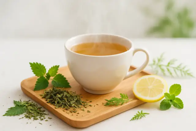 Jaka herbata na nerki? Poznaj zioła, które wspierają zdrowie!