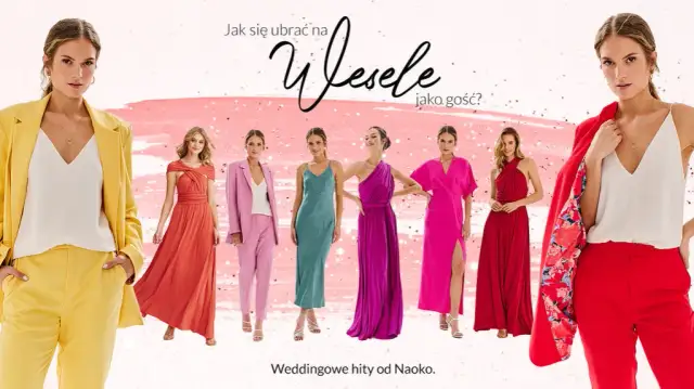 W czym na ślub jako gość? Idealne stroje na każdą okazję