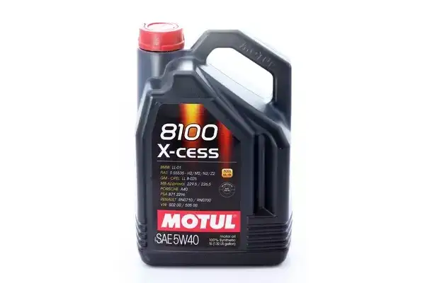 Motul 5W40 X-Cess 1L - najlepszy wybór dla Twojego silnika