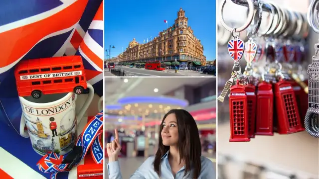 Najlepsze pamiątki z Londynu co kupić, aby nie żałować wyboru