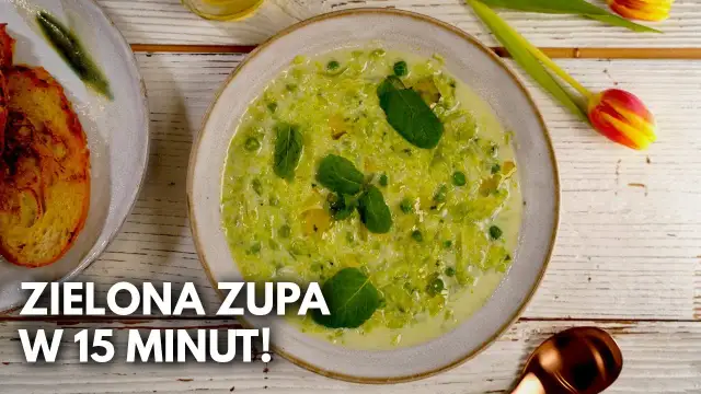 Szybkie zupy na obiad: 5 prostych przepisów w 15 minut
