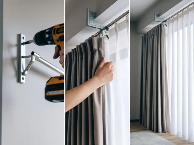 Jak przymocować karnisz: proste sposoby na pewny montaż bez błędów