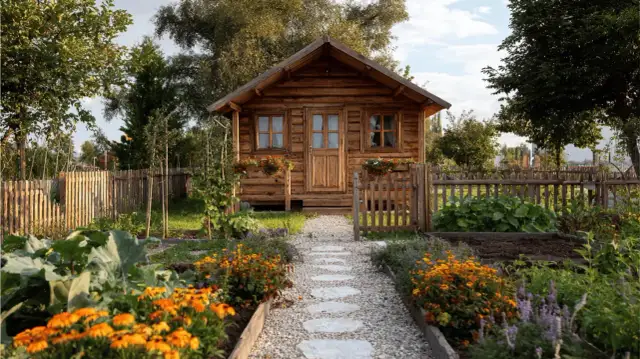 Domek na działce ROD: Przepisy, koszty, budowa krok po kroku