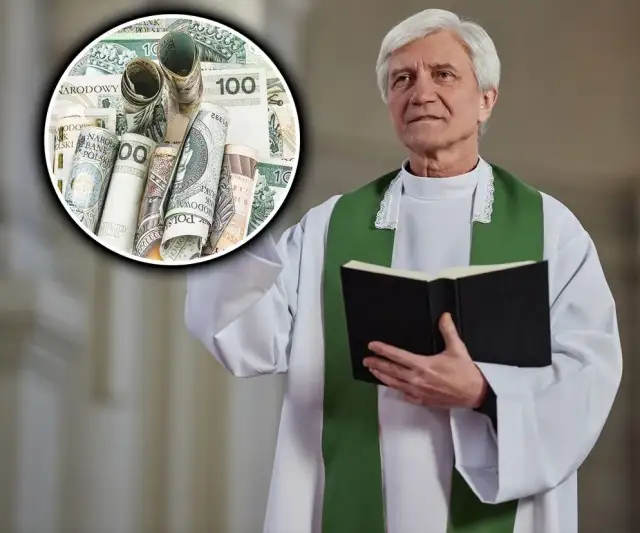 Czy ksiądz ma emeryturę? Sprawdź, ile mogą otrzymać duchowni