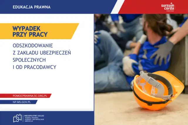 Prawa po wypadku przy pracy: Świadczenia z ZUS i od pracodawcy