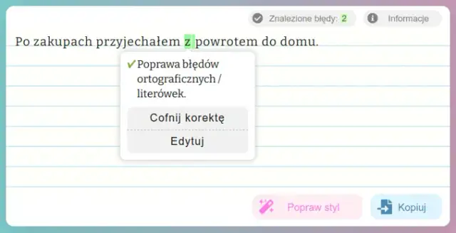 Jak się pisze z powrotem? Uniknij powszechnych błędów ortograficznych