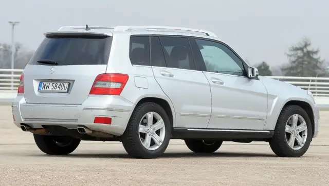 Mercedes GLK jaki silnik wybrać, aby uniknąć kosztownych napraw?