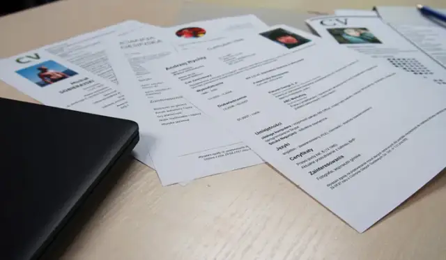 Jak napisać skuteczne CV do czego daze w pracy, unikaj tych błędów