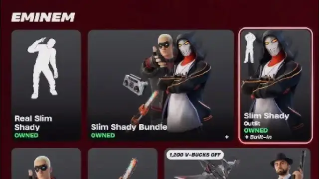 Czy Eminem wróci do sklepu Fortnite? Co musisz wiedzieć o skórkach