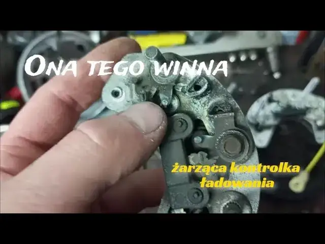 Alternator Bosch: Diody uszkodzone? Diagnostyka i naprawa krok po kroku.