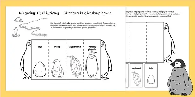 Jak rozmnażają się pingwiny? Zaskakujące fakty o ich cyklu życia