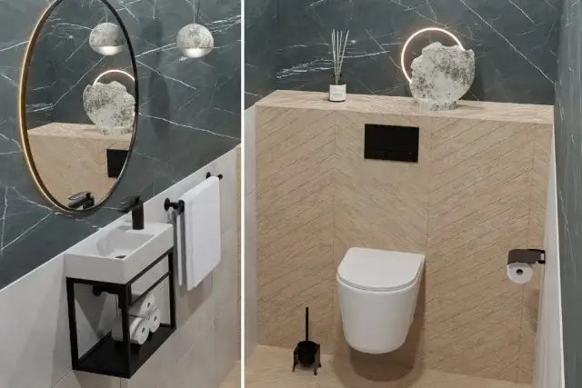 Jak urządzić małe WC w bloku, aby maksymalnie wykorzystać przestrzeń