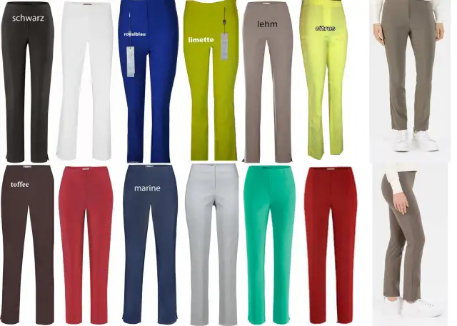 Stehmann Hosen Damen: Perfekte Passform? Ihr Guide zu INA & SUSI
