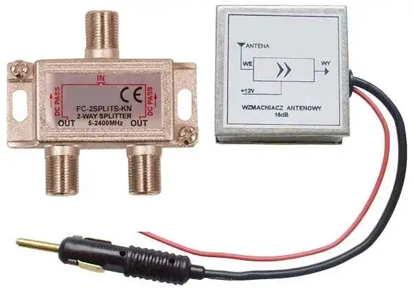 Jak podłączyć wzmacniacz antenowy do radia samochodowego - uniknij problemów