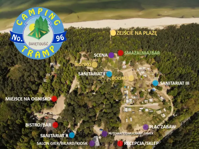 Ile kosztuje pole namiotowe nad morzem? Ceny, które Cię zaskoczą