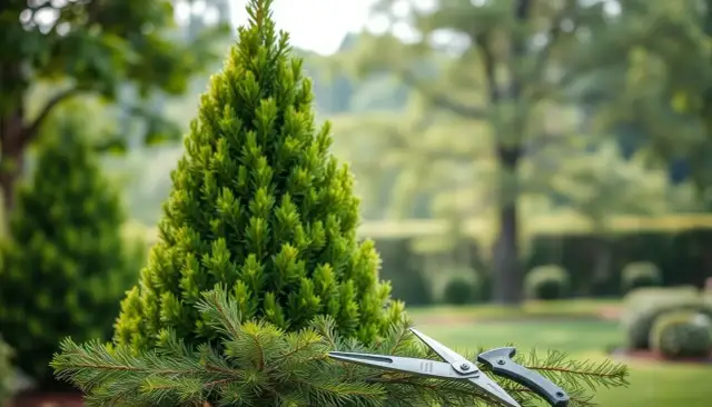 Jak przycinać świerki na żywopłot, aby uniknąć błędów i chorób