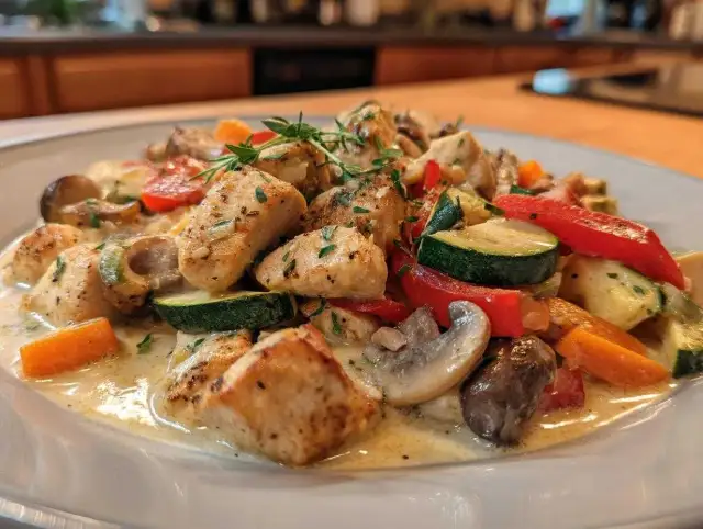 Szybki obiad z kurczaka: Proste przepisy na każdy dzień