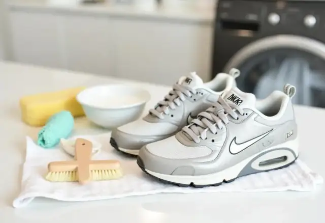 Jak prać buty Nike, aby uniknąć uszkodzeń i zachować ich trwałość