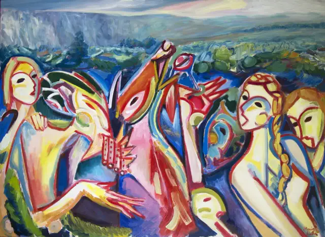 Sztuka współczesna malarstwo galeria – odkryj niezwykłe dzieła w Polsce