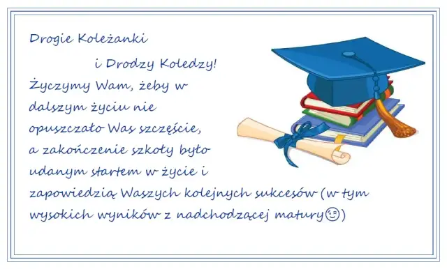 Czego życzyć maturzystom? Tradycyjne życzenia i przesądy na maturę