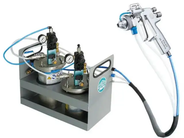 Pistolet do malowania: Jaki wybrać? HVLP, LVLP, elektryczny - poradnik