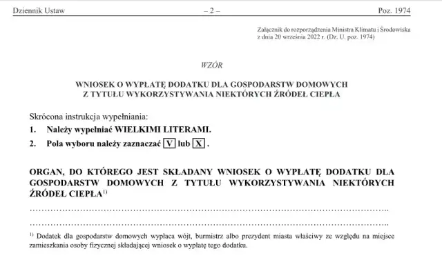 Jak złożyć wniosek o dofinansowanie do ogrzewania – krok po kroku bez błędów