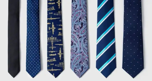 Krawat wąski czy szeroki - wybierz idealny krawat do swojej sylwetki