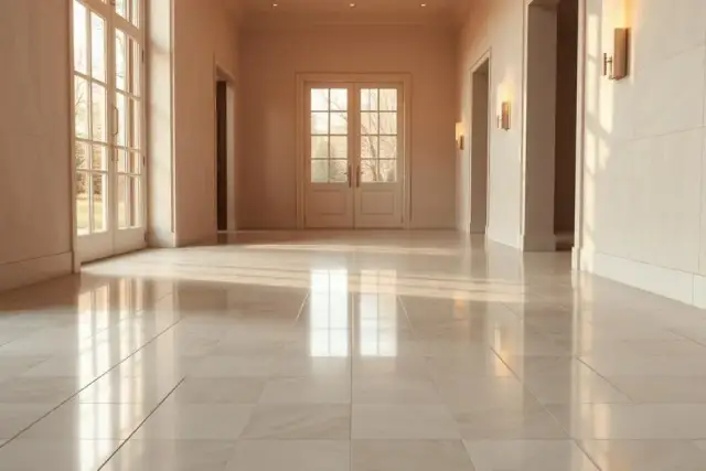 Jak ułożyć płytki w wąskim przedpokoju, aby optycznie go powiększyć