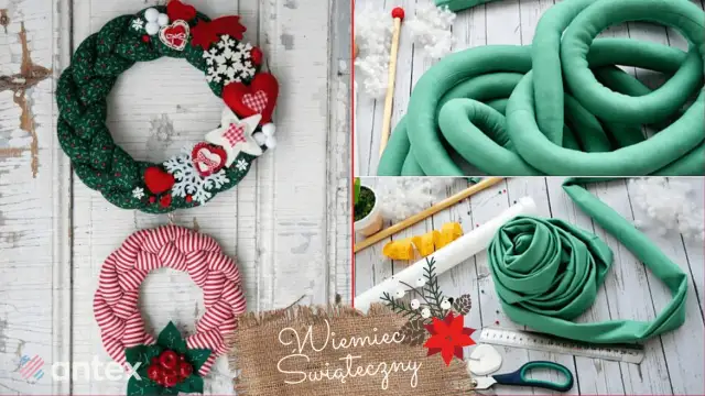 Szycie ozdób świątecznych z materiału: Magiczne DIY dla początkujących