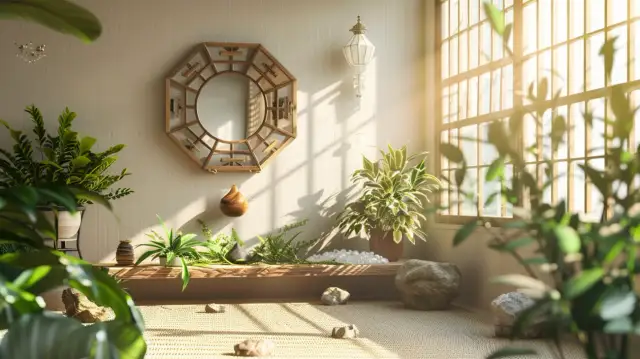 Siatka Bagua: Harmonia w Twoim domu dzięki siatce Bagua