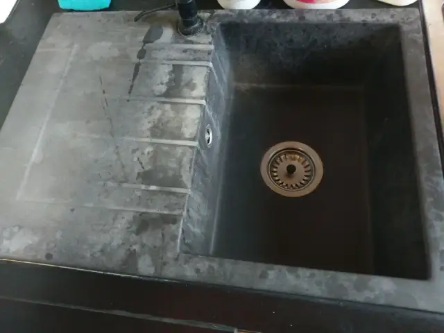 Twój zlew z konglomeratu jak nowy? Renowacja krok po kroku!